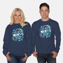 Extinction Skeleton-Unisex-Crew Neck-Sweatshirt-Vallina84