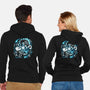 Extinction Skeleton-Unisex-Zip-Up-Sweatshirt-Vallina84