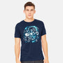 Extinction Skeleton-Mens-Heavyweight-Tee-Vallina84