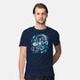 Extinction Skeleton-Mens-Premium-Tee-Vallina84