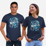 Extinction Skeleton-Unisex-Basic-Tee-Vallina84