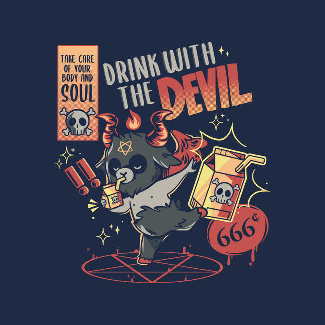 Drink With The Devil-Mens-Premium-Tee-yumie