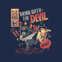 Drink With The Devil-Mens-Basic-Tee-yumie