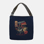 Drink With The Devil-None-Adjustable Tote-Bag-yumie