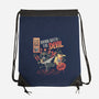 Drink With The Devil-None-Drawstring-Bag-yumie