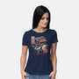 Drink With The Devil-Womens-Basic-Tee-yumie