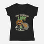 Time To Spread Love-Womens-V-Neck-Tee-OPIPPI