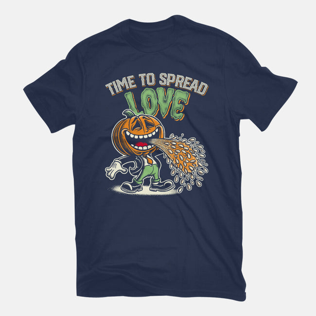 Time To Spread Love-Womens-Fitted-Tee-OPIPPI