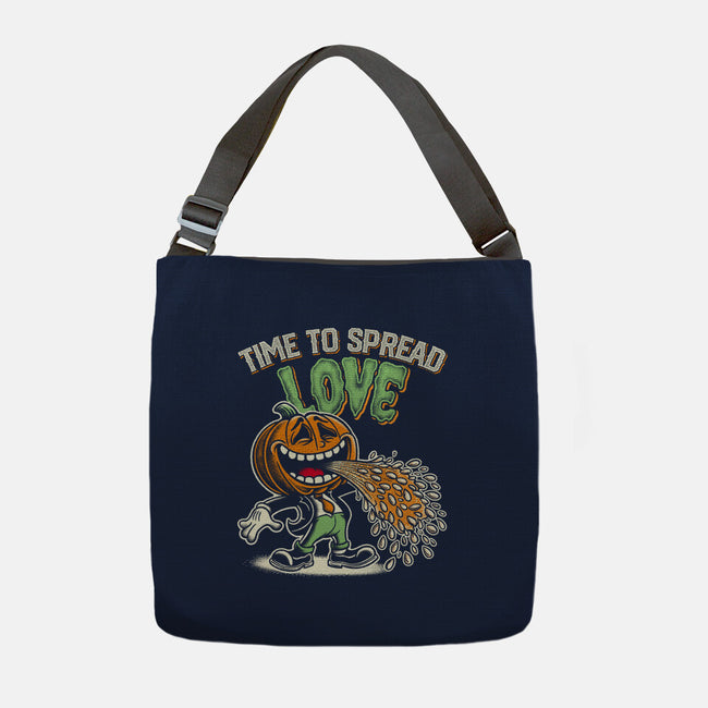 Time To Spread Love-None-Adjustable Tote-Bag-OPIPPI