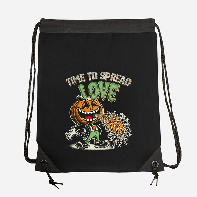 Time To Spread Love-None-Drawstring-Bag-OPIPPI