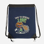 Time To Spread Love-None-Drawstring-Bag-OPIPPI