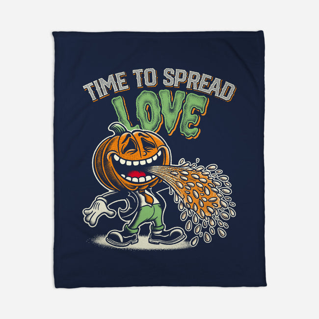 Time To Spread Love-None-Fleece-Blanket-OPIPPI