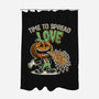 Time To Spread Love-None-Polyester-Shower Curtain-OPIPPI