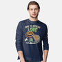 Time To Spread Love-Mens-Long Sleeved-Tee-OPIPPI