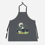 Playing With My Demons-Unisex-Kitchen-Apron-yumie