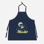 Playing With My Demons-Unisex-Kitchen-Apron-yumie