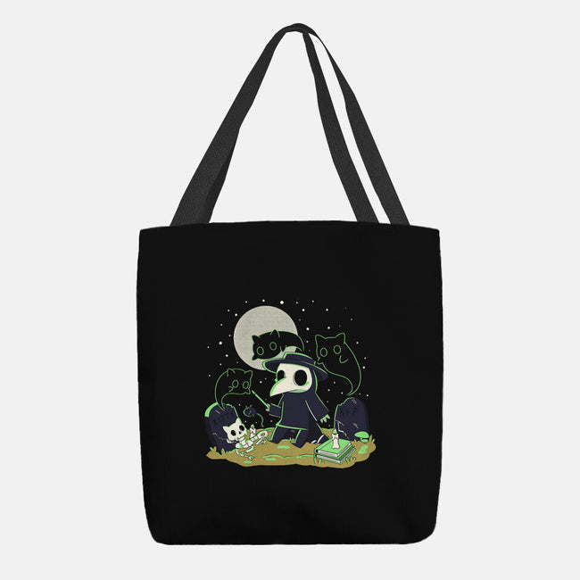 Playing With My Demons-None-Basic Tote-Bag-yumie