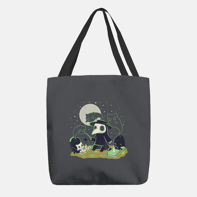 Playing With My Demons-None-Basic Tote-Bag-yumie