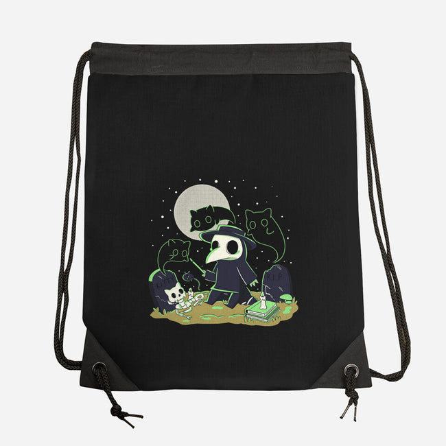 Playing With My Demons-None-Drawstring-Bag-yumie