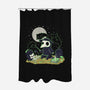 Playing With My Demons-None-Polyester-Shower Curtain-yumie