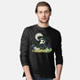 Playing With My Demons-Mens-Long Sleeved-Tee-yumie