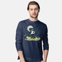 Playing With My Demons-Mens-Long Sleeved-Tee-yumie