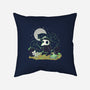 Playing With My Demons-None-Removable Cover w Insert-Throw Pillow-yumie