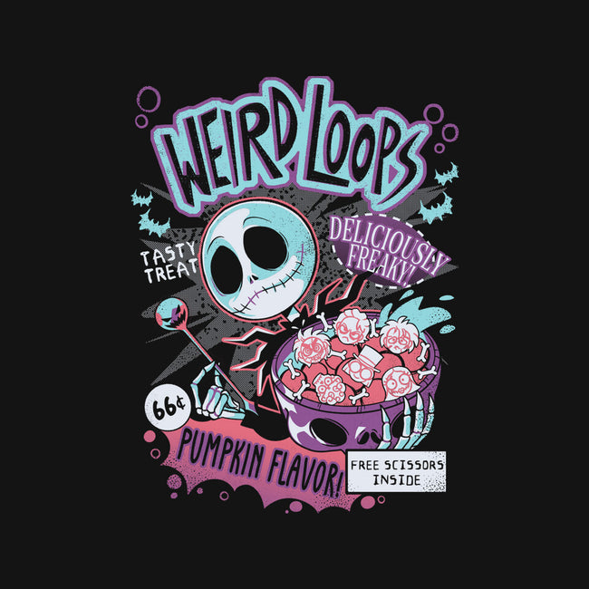 Weird Loops-Unisex-Crew Neck-Sweatshirt-yumie