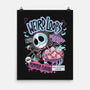 Weird Loops-None-Matte-Poster-yumie