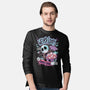 Weird Loops-Mens-Long Sleeved-Tee-yumie