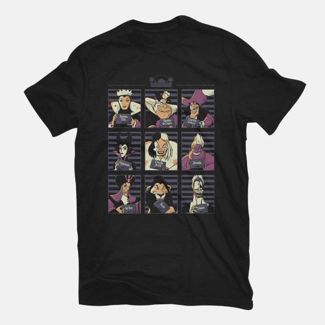 Most Wanted Villains-Mens-Premium-Tee-yumie