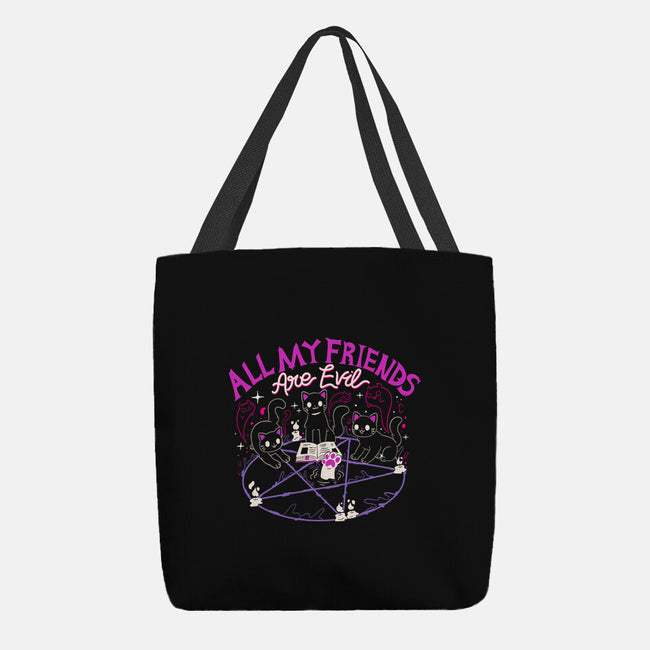 All My Friends-None-Basic Tote-Bag-yumie