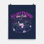 All My Friends-None-Matte-Poster-yumie