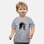 R For Runaway-Baby-Basic-Tee-zascanauta