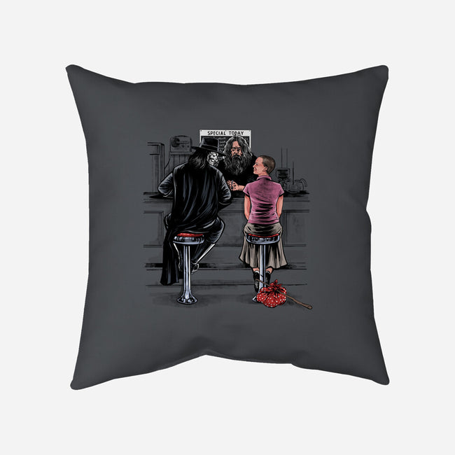 R For Runaway-None-Removable Cover w Insert-Throw Pillow-zascanauta