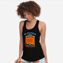 My Politics Is Trash-Womens-Racerback-Tank-Boggs Nicolas