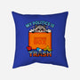 My Politics Is Trash-None-Removable Cover w Insert-Throw Pillow-Boggs Nicolas