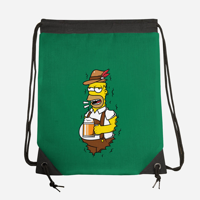 OkHomer Fest-None-Drawstring-Bag-krisren28