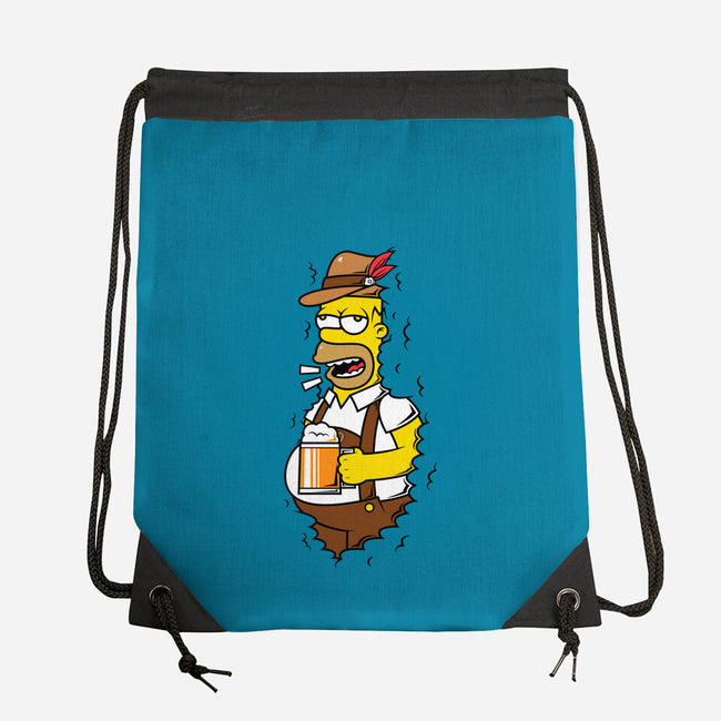 OkHomer Fest-None-Drawstring-Bag-krisren28