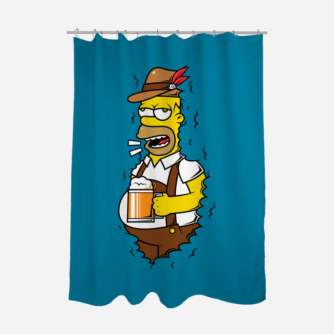 OkHomer Fest-None-Polyester-Shower Curtain-krisren28