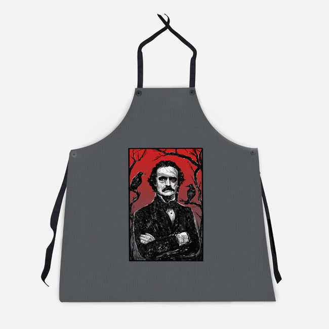 The Poet-Unisex-Kitchen-Apron-kharmazero