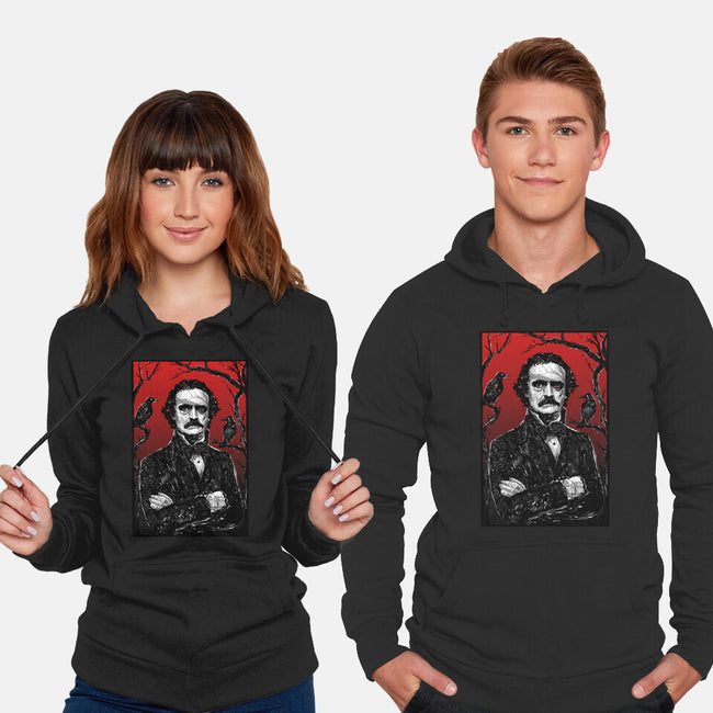 The Poet-Unisex-Pullover-Sweatshirt-kharmazero