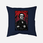 The Poet-None-Removable Cover w Insert-Throw Pillow-kharmazero