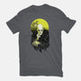 Dark Portrait-Womens-Fitted-Tee-kharmazero