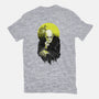 Dark Portrait-Womens-Basic-Tee-kharmazero