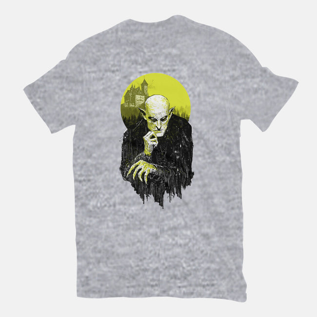 Dark Portrait-Youth-Basic-Tee-kharmazero