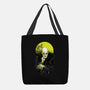 Dark Portrait-None-Basic Tote-Bag-kharmazero