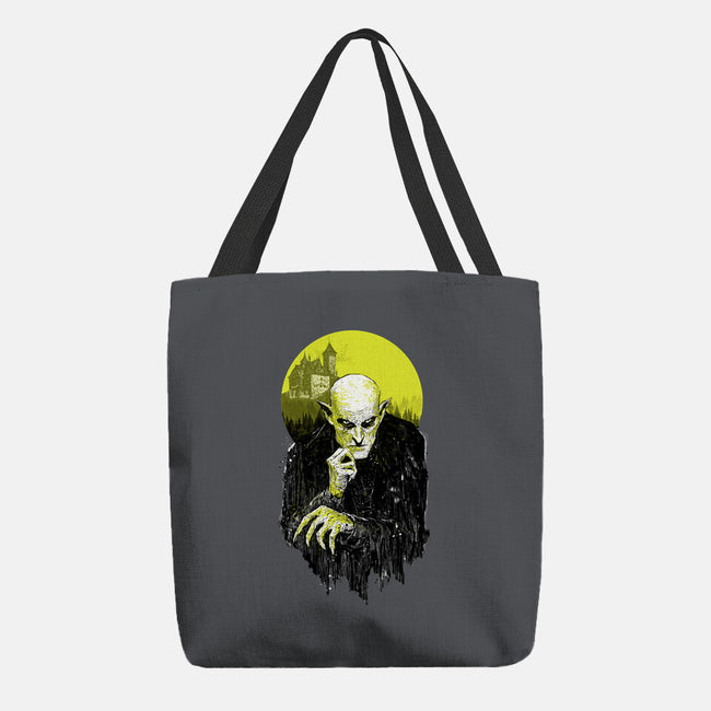 Dark Portrait-None-Basic Tote-Bag-kharmazero