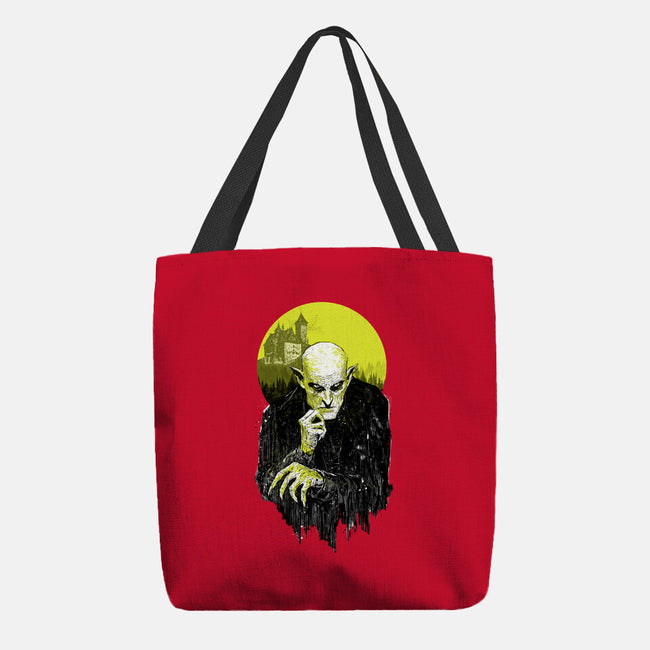 Dark Portrait-None-Basic Tote-Bag-kharmazero