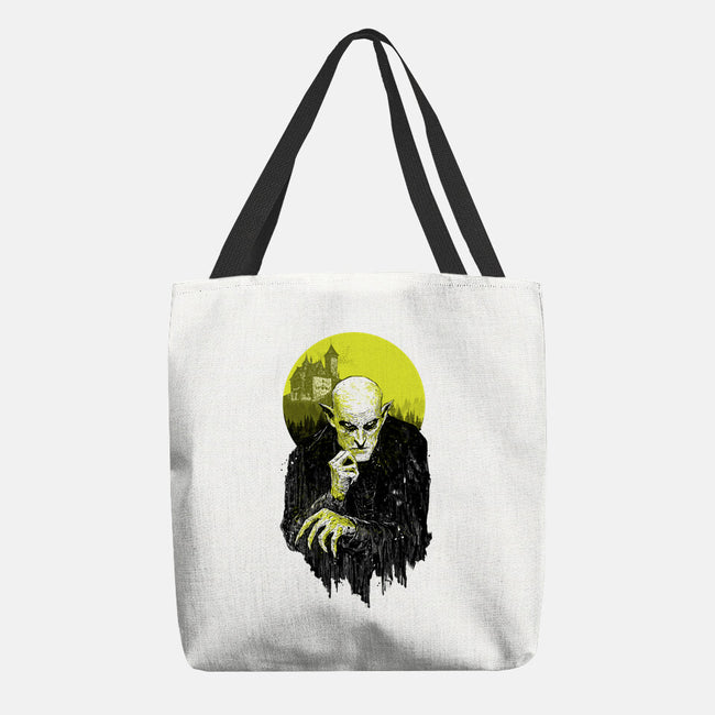 Dark Portrait-None-Basic Tote-Bag-kharmazero